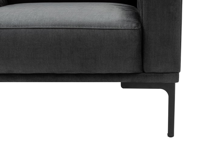 Atelier Del Sofa Mustang Small Left - Antracita